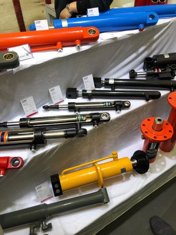 3000PSI 1方法機械類装置のための単動油圧ピストン シリンダー